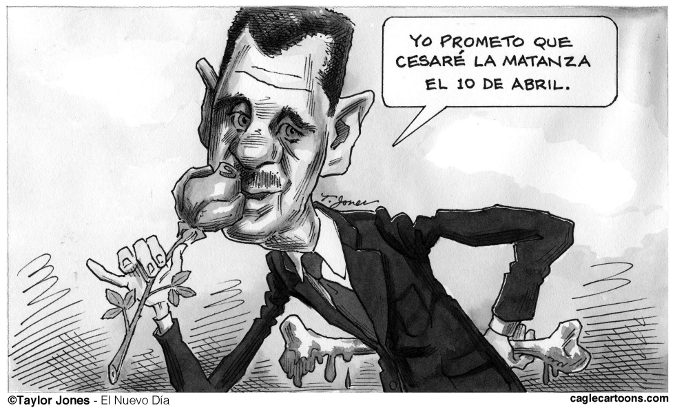  BACHAR ASSAD - HOMBRE DE PALABRA by Taylor Jones