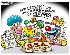 GSA CLOWNS by Steve Sack