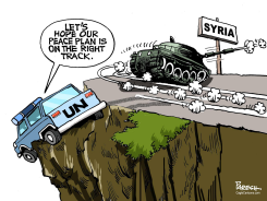 SYRIA VIOLENCE by Paresh Nath