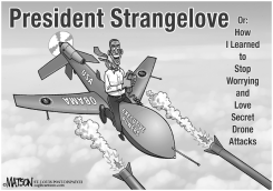 PRESIDENT STRANGELOVE  by RJ Matson