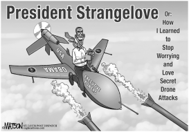 PRESIDENT STRANGELOVE  by RJ Matson