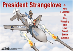 PRESIDENT STRANGELOVE by RJ Matson