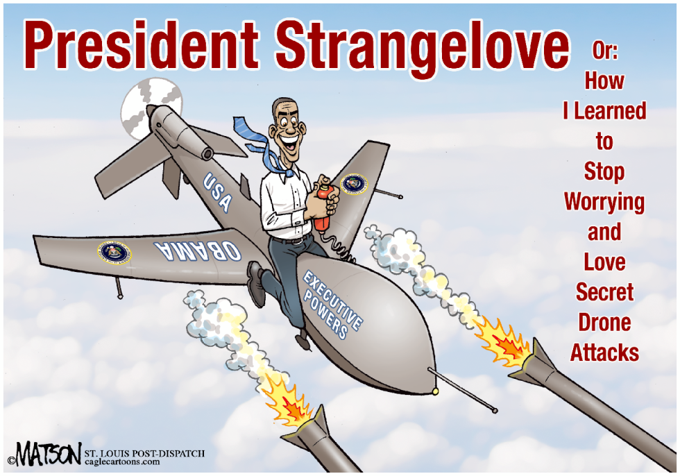  PRESIDENT STRANGELOVE by RJ Matson