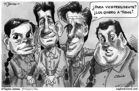 MITT ROMNEY Y SELECCIóN VICEPRESIDENCIAL by Taylor Jones