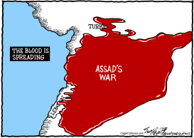 SYRIA by Bob Englehart