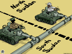 SUDAN OIL  by Emad Hajjaj