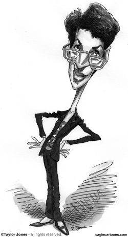 RACHEL MADDOW by Taylor Jones