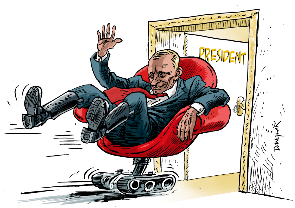  PRESIDENT PUTIN by Danglar