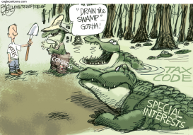 TAX SWAMP by Pat Bagley