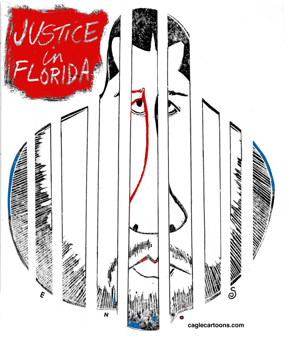  JUSTICE IN FLORIDA by Randall Enos