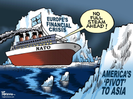 NATO'S TROUBLES by Paresh Nath