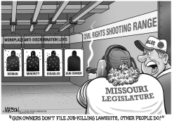 LOCAL MO-ANTI-DISCRIMINATION LAW FOR GUN OWNERS by RJ Matson