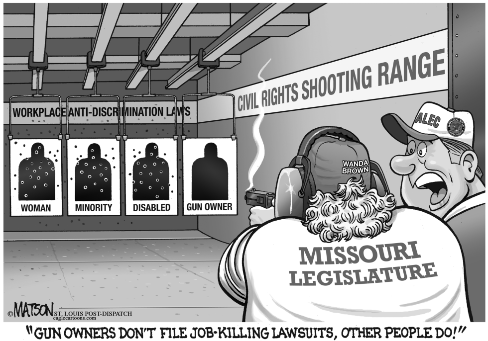  LOCAL MO-ANTI-DISCRIMINATION LAW FOR GUN OWNERS by RJ Matson