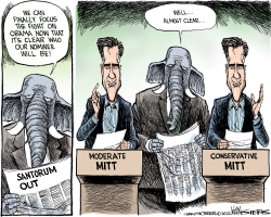 FOCUS ON MITT by Kevin Siers