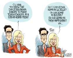 ROMNEY STAY-AT-HOME MOM by John Cole