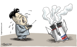 KIM JONG-UN`S TOY by Martin Sutovec