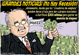 KARL ROVE CONFIRMA QUE NO HAY RECESION by Wolverton