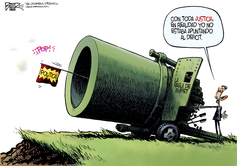  LA GRAN ARMA by Nate Beeler