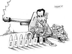 ASSADS MUNITION by Petar Pismestrovic