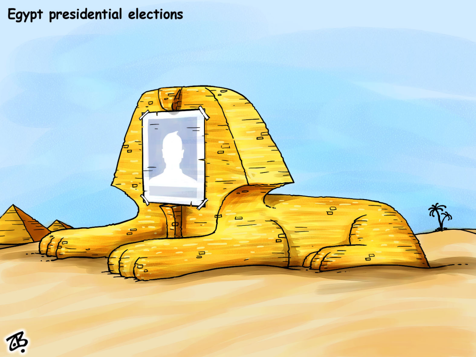  EGYPT PRESIDENTIAL ELECTIONS by Emad Hajjaj