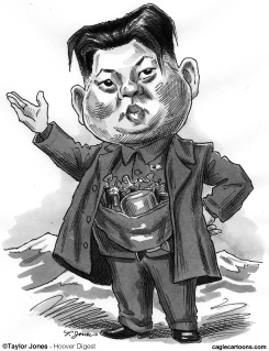 KIM JONG-UN  by Taylor Jones