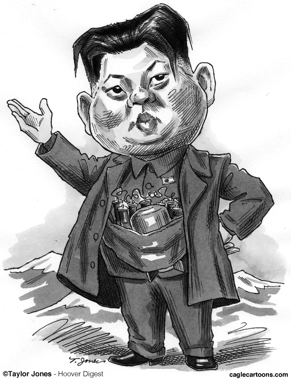  KIM JONG-UN  by Taylor Jones