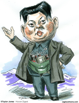 KIM JONG-UN  by Taylor Jones