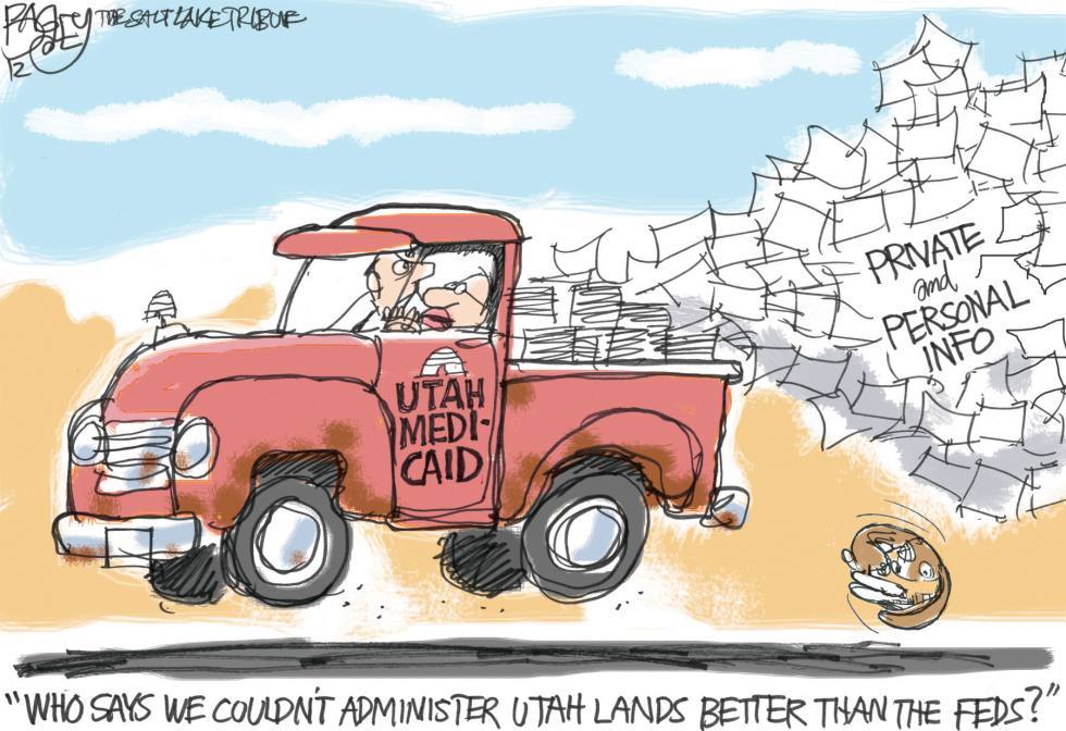  LOCAL UTAH MEDICAID by Pat Bagley