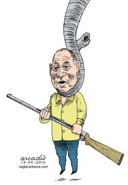 LOS ELEFANTES DEL REY JUAN CARLOS by Arcadio Esquivel