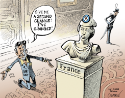 FRENCH PRESIDENTIAL ELECTION by Patrick Chappatte