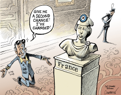 FRENCH PRESIDENTIAL ELECTION by Patrick Chappatte