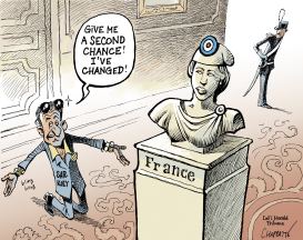 FRENCH PRESIDENTIAL ELECTION by Patrick Chappatte