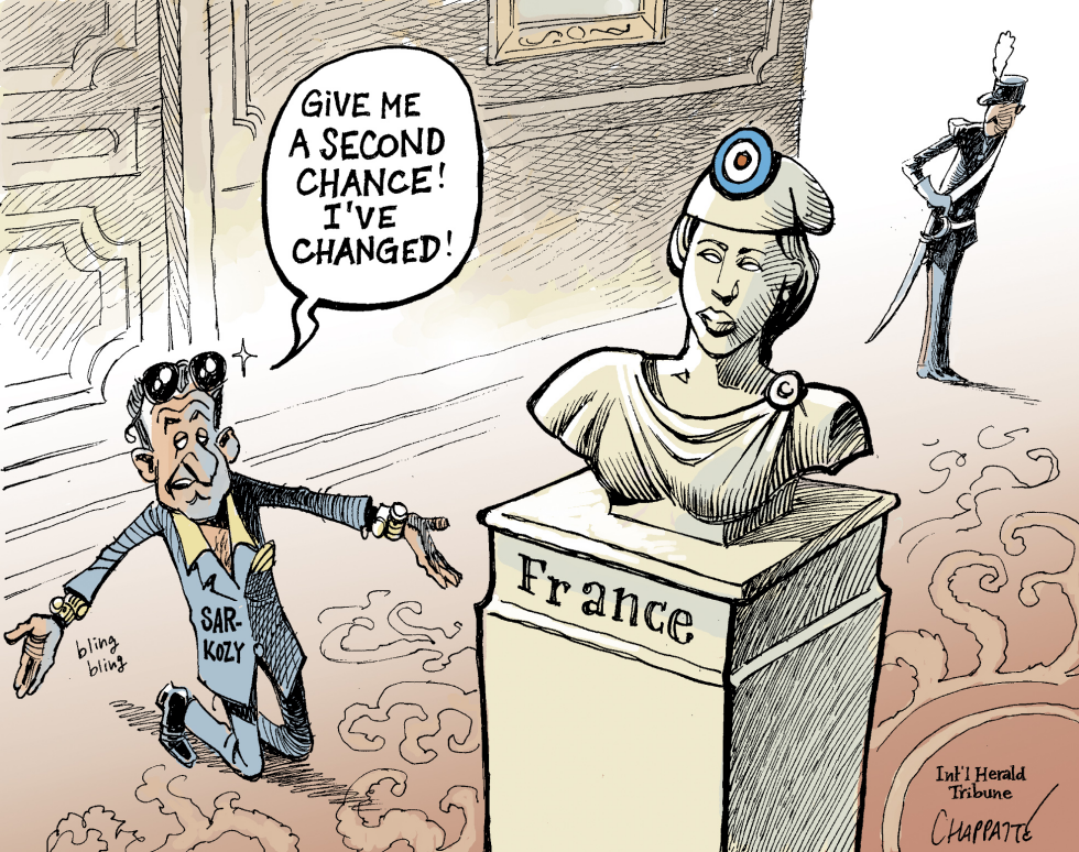  FRENCH PRESIDENTIAL ELECTION by Patrick Chappatte