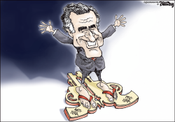 FLIP FLOP MITT by Bill Day