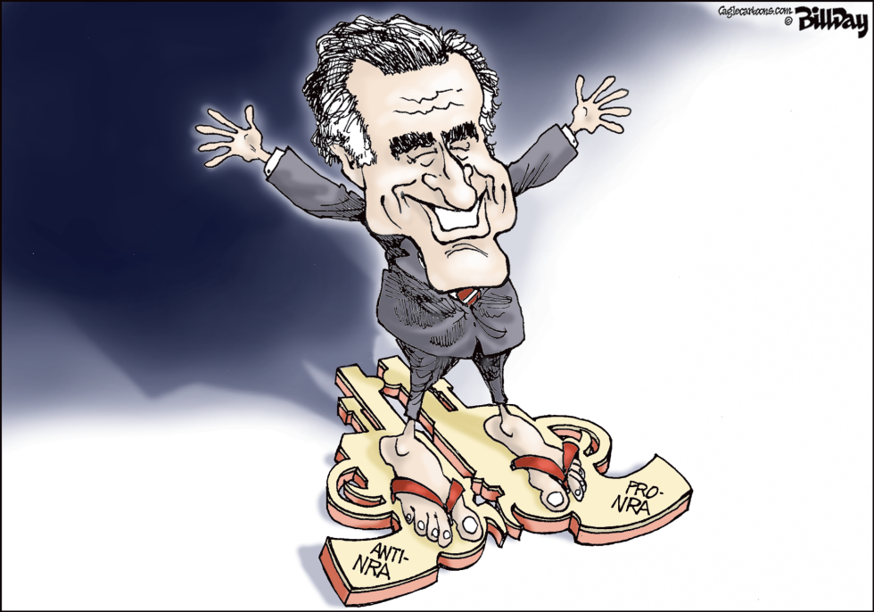  FLIP FLOP MITT by Bill Day