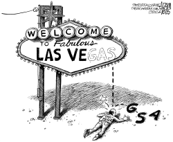 GSA IN VEGAS by Adam Zyglis