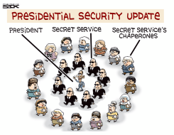 PRESIDENTIAL SECURITY UPDATE by Steve Sack