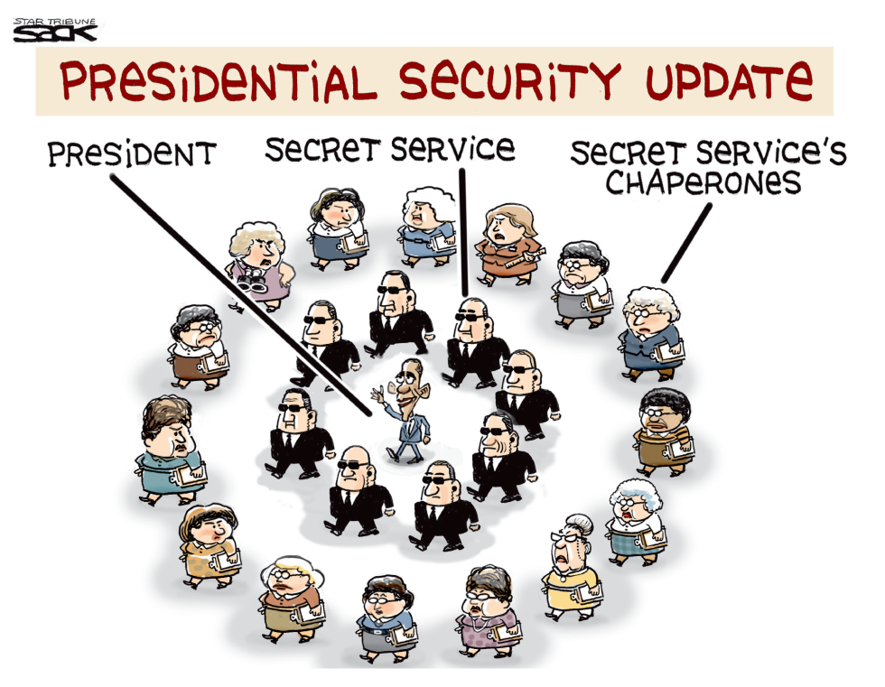  PRESIDENTIAL SECURITY UPDATE by Steve Sack