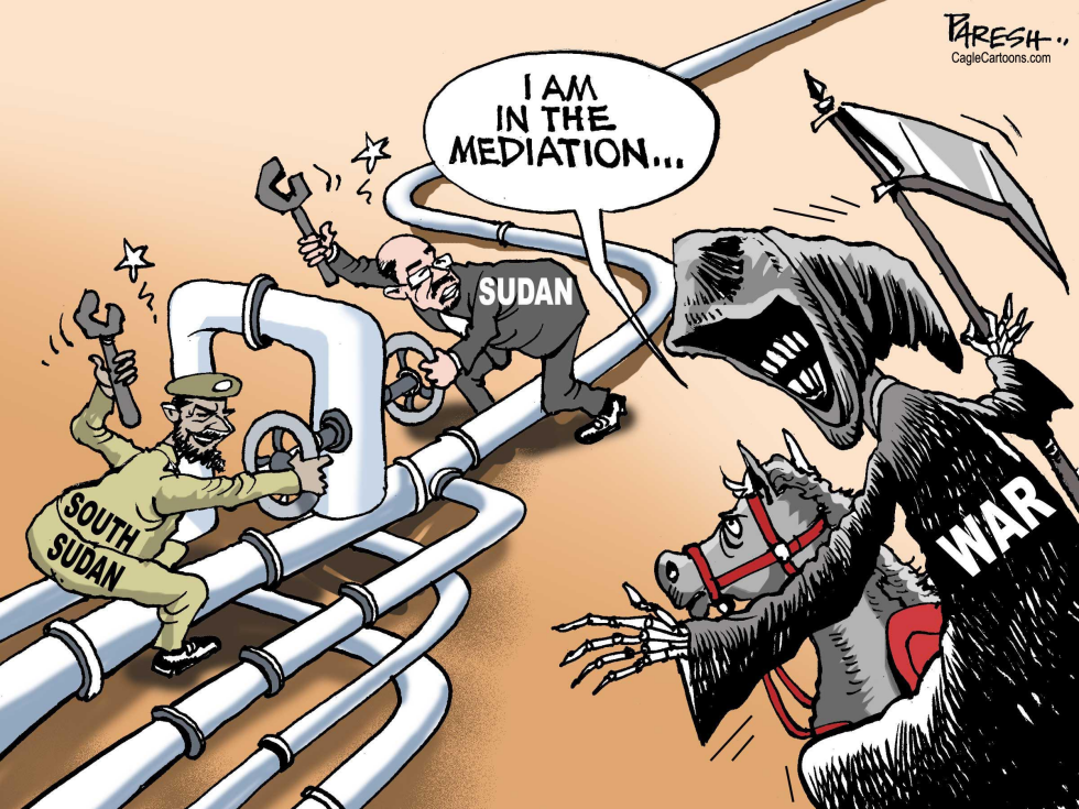  SUDAN CONFLICT by Paresh Nath