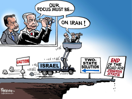 ISRAEL AND MIDEAST PEACE by Paresh Nath