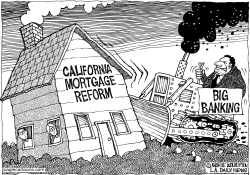 LOCAL-CA BIG BANKS BUST MORTGAGE REFORM by Wolverton