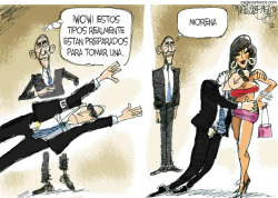 ESCANDALO SEXUAL DEL SERVICIO SECRETO by Pat Bagley