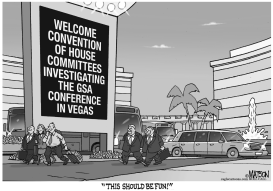 GSA INVESTIGATION CONVENTION by RJ Matson