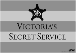 VICTORIAS SECRET SERVICE by RJ Matson