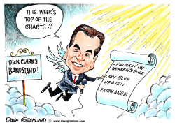 DICK CLARK TRIBUTE by Dave Granlund