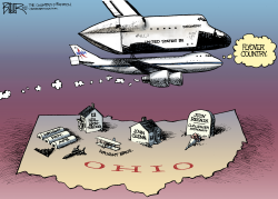 LOCAL OH - SPACE SHUTTLE by Nate Beeler