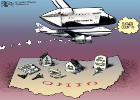 LOCAL OH - SPACE SHUTTLE by Nate Beeler