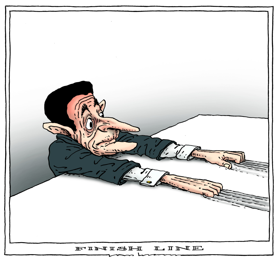  FINISH LINE by Joep Bertrams