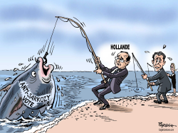 ANTI-SARKOZY VOTE by Paresh Nath