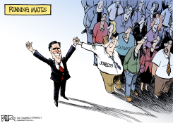 MITT MATES by Nate Beeler